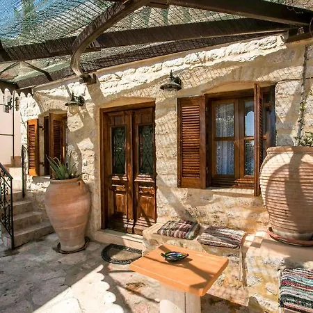 Anna'S House Traditional Chalki Town Exterior photo
