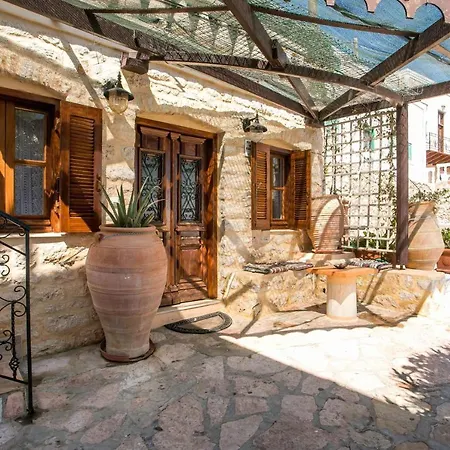 Anna'S House Traditional Chalki Town Exterior photo