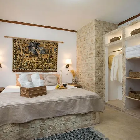 Anna'S House Traditional Chalki Town Exterior photo